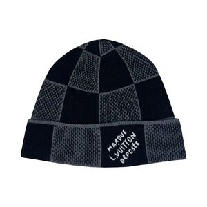 LOUIS VUITTON DAMIER BEANIE